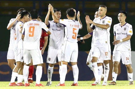 Becamex Bình Dương chính thức đổi tên thành Becamex Thành phố Hồ Chí Minh. (Ảnh: VPF)