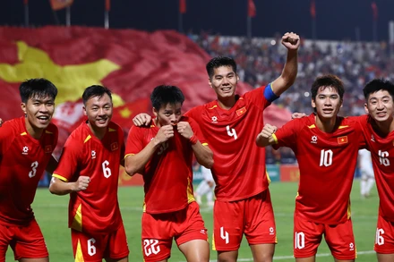 U22 Việt Nam sẽ có những trận đấu quan trọng trước thềm SEA Games 33. (Ảnh: VFF)