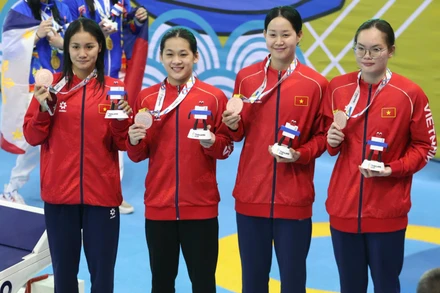 Lịch thi đấu ngày 11/12 của Đoàn Thể thao Việt Nam