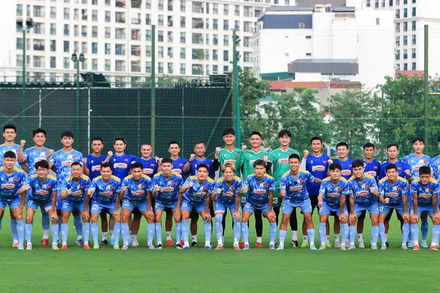 Các tuyển thủ U23 Việt Nam được chuẩn bị tốt nhất cho SEA Games 33 và Vòng chung kết U23 châu Á 2026. (Ảnh: VFF)