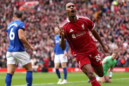 Liverpool tiếp tục bất bại với năm trận toàn thắng. (Ảnh: Liverpool FC)