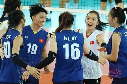 Đội tuyển U21 nữ bóng chuyền Việt Nam thi đấu tại Giải bóng chuyền nữ U21 thế giới 2025.