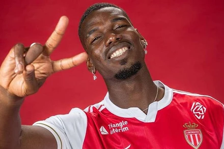 Tại Ligue 1 mùa giải 2025/26, người hâm mộ có thể chứng kiến sự trở lại của Paul Pogba dưới màu áo Monaco, sau gần 2 năm vắng bóng vì án treo giò. (Ảnh: AS Monaco FC)