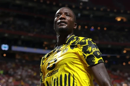 Guirassy mở tỷ số cho đội bóng đại diện nước Đức. (Ảnh: FIFA)