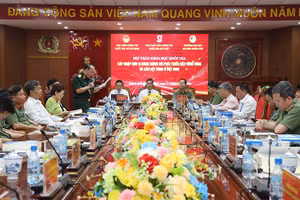 Toàn cảnh buổi hội thảo. (Ảnh: Ban tổ chức).