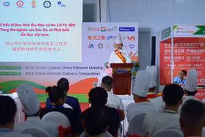 Chương trình Giao lưu tinh hoa ẩm thực Việt-Trung 2026 góp phần tăng cường giao lưu nghề nghiệp. (Ảnh: Ban tổ chức)