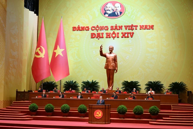 Phiên bế mạc Đại hội Đản lần thứ XIV.