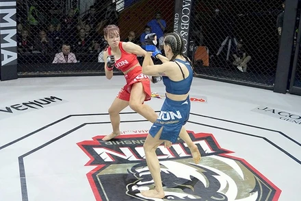 Giải LION Championship thu hút đông đảo khán giả quan tâm. Ảnh | VMMAF