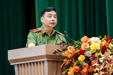 Thiếu tướng Lê Xuân Minh