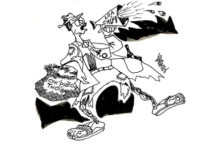 Minh họa | LÊ TRÍ DŨNG