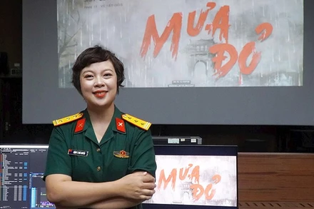 Đạo diễn Đặng Thái Huyền.