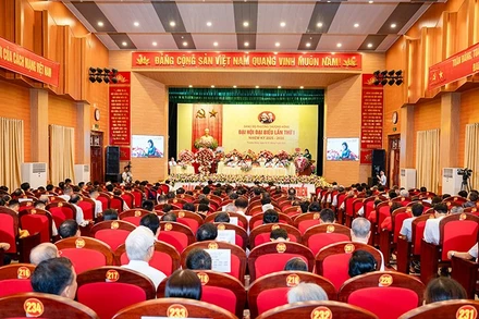 Đại hội Đảng bộ phường Thượng Hồng (tỉnh Hưng Yên) lần thứ I, nhiệm kỳ 2025- 2030.