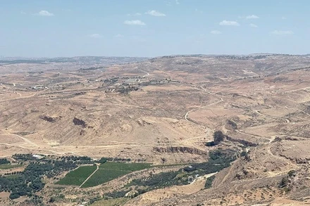 Miền đất hứa trong Kinh Thánh.