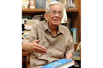 Nhà báo Hữu Thọ. Ảnh | TRẦN HẢI