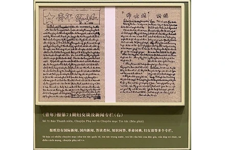 Báo Thanh Niên số 71, ra ngày 28/11/1926.