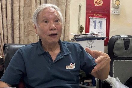 PGS, TS Nguyễn Văn Huy