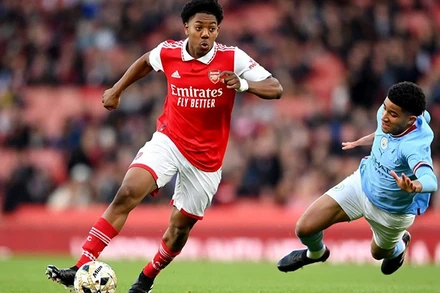 Arsenal gia hạn hợp đồng và tăng lương cho Lewis-Skelly là nhờ thông số cực kỳ thuyết phục. Ảnh | Getty