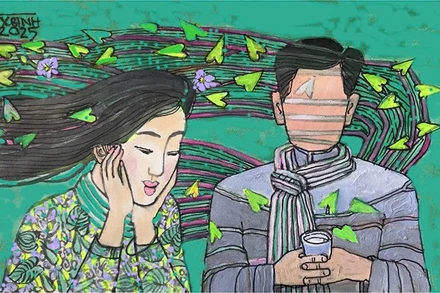 Minh họa | TRẦN XUÂN BÌNH