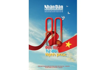 Đón đọc Báo Nhân Dân đặc biệt kỷ niệm 80 năm Cách mạng Tháng Tám và Quốc khánh 2/9 (1945-2025)