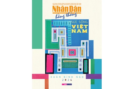 Đón đọc Nhân Dân hằng tháng Tết Bính Ngọ số 346 (tháng 2/2026)