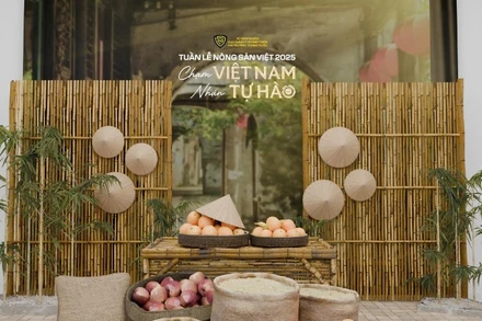 Tuần lễ nông sản Việt 2025 sẽ diễn ra tại Hà Nội trong hai ngày 24 và 25/10 tới đây.
