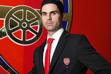 Arteta có những cách huấn luyện rất lạ và sáng tạo hàng đầu hiện nay. Ảnh trong bài | GETT