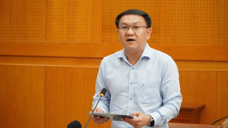 Đồng chí Lâm Đình Thắng, Giám đốc Sở Khoa học và Công nghệ Thành phố Hồ Chí Minh báo cáo tại buổi vận hành thử nghiệm dong-chi-lam-dinh-thang-8929.jpg