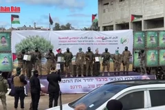 [Video] Lực lượng Hamas chuẩn bị thả con tin, Tổng thống Mỹ đồng chủ trì hội nghị hòa bình cho Dải Gaza 
