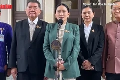 [Video] Bà Paetongtarn chấp nhận bị tạm đình chỉ chức vụ Thủ tướng Thái Lan