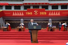 [Video] Nhà lãnh đạo Triều Tiên Kim Jong Un cam kết phát triển đất nước thịnh vượng hơn