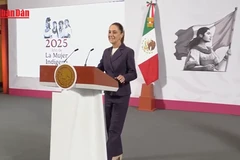 [Video] Mexico siết luật chống xâm hại tình dục sau khi Tổng thống bị quấy rối 