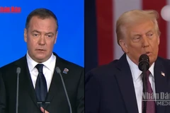 [Video] Ông D. Medvedev ca ngợi ông D. Trump là “Tổng thống kiến tạo hòa bình”