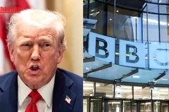 [Video] BBC bác cáo buộc phỉ báng, sẵn sàng đối đầu pháp lý với Tổng thống Mỹ D. Trump