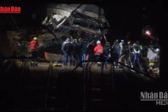 [Video] Tiếp tục xảy ra tai nạn tàu hỏa tại Tây Ban Nha