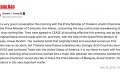 [Video] Giao tranh Thái Lan - Campuchia tiếp diễn bất chấp hòa giải từ Mỹ 