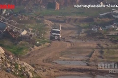 [Video] Israel mở cửa khẩu Rafah sau nỗ lực tìm kiếm thi thể con tin cuối cùng