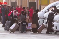 [Video] WHO sơ tán 5 bệnh nhân Palestine đầu tiên qua cửa khẩu Rafah