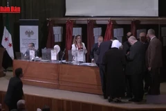 [Video] Syria tiến hành cuộc tổng tuyển cử đầu tiên thời hậu chính quyền Bashar Al-Assad