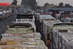 [Video] Israel nối lại ngừng bắn sau cuộc không kích khiến 26 người thiệt mạng tại Dải Gaza