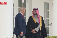 [Video] Mỹ đạt thỏa thuận hợp tác trị giá 1.000 tỷ USD với Saudi Arabia 