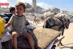 [Video] Gần 280.000 người Palestine đã sơ tán khỏi Gaza City 