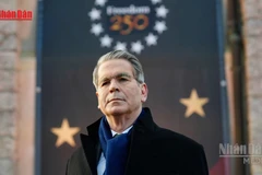 [Video] Diễn đàn Kinh tế Davos nóng lên vì căng thẳng hai bờ Đại Tây Dương