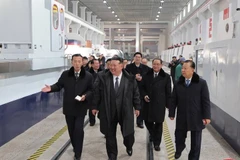 [Video] Phó Thủ tướng Triều Tiên bị cách chức trong chuyến thị sát của ông Kim Jong Un