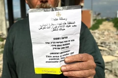 [Video] Israel ra lệnh sơ tán cưỡng bức đầu tiên tại Dải Gaza kể từ khi ngừng bắn