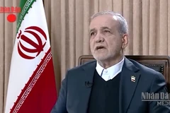 [Video] Iran cáo buộc Mỹ, Israel và châu Âu kích động bất ổn