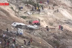 [Video] Sập mỏ coltan lớn hàng đầu thế giới, hơn 200 người chết