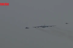[Video] Mỹ điều máy bay B-52 diễn tập chung với Nhật Bản 