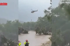 [Video] Số người thiệt mạng vì lũ lụt tăng cao, Tổng thống Mỹ ban bố tình trạng khẩn cấp tại Texas