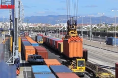 [Video] Lượng container nhập khẩu của Mỹ giảm hơn 8% vì thuế quan 