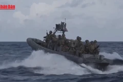 [Video] Mỹ truy đuổi tàu chở dầu thứ ba ngoài khơi Venezuela 